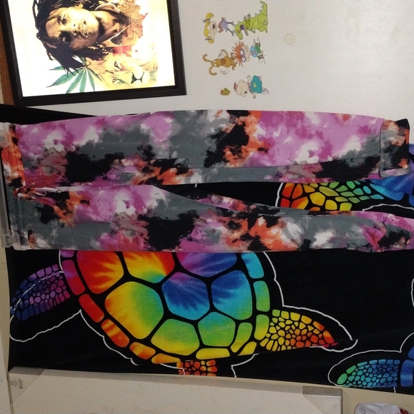Eye Candy Multi Colored Tie Dyed Hoodie & Jogger Set - Picture 2 of 6